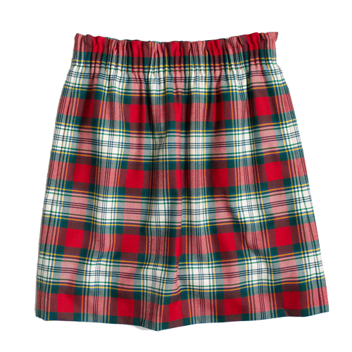 Holiday Plaid Skirt 23